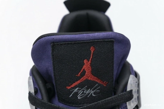 Scott Retro AJ4-766302 Jordan Purple Air AJ4-766302 Travis x 4 0213